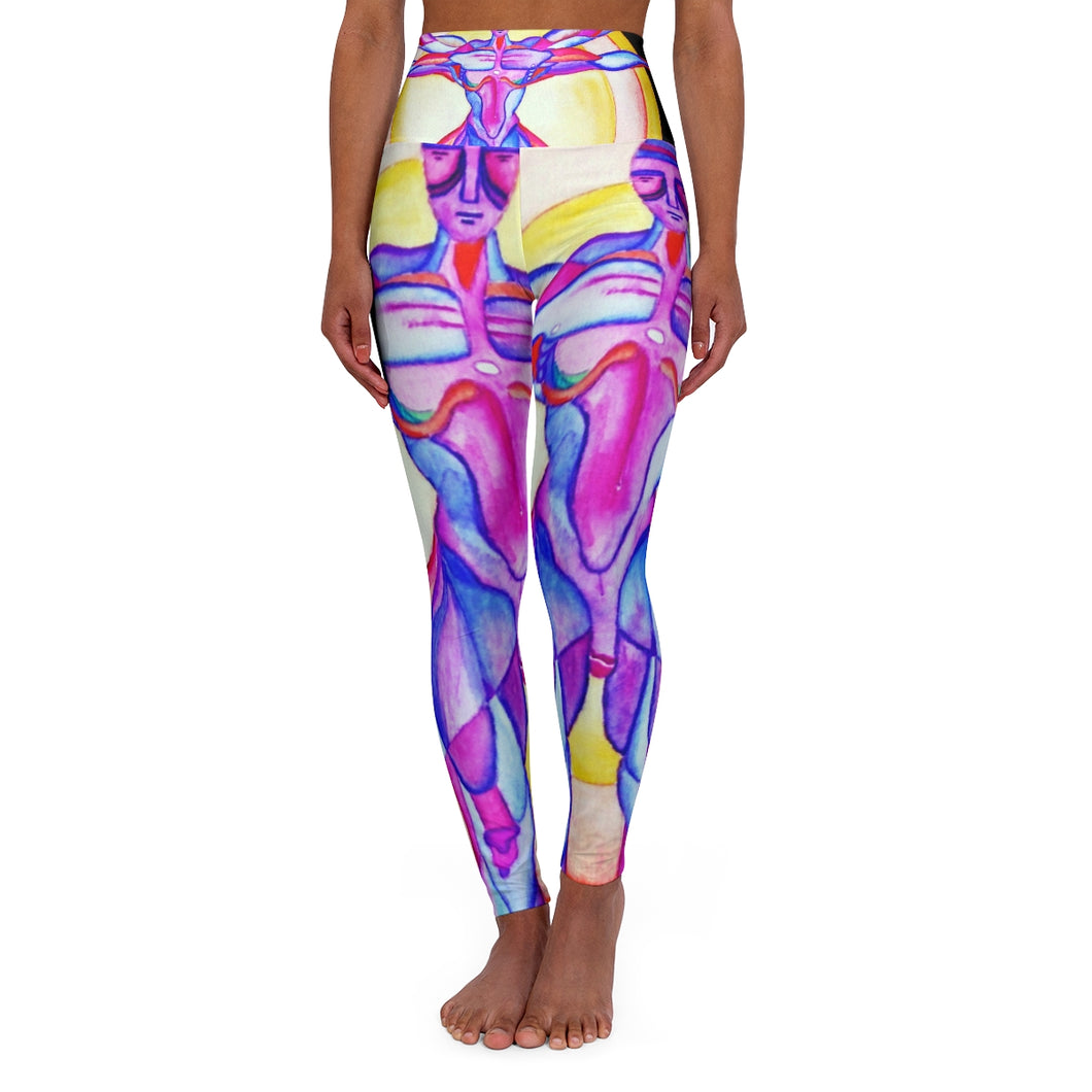 High Waisted Yoga Leggings