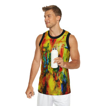 Load image into Gallery viewer, Unisex Basketball Jersey (AOP)