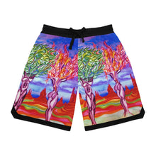 Load image into Gallery viewer, Basketball Rib Shorts (AOP)