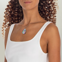 Load image into Gallery viewer, Oval Necklace