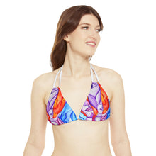 Load image into Gallery viewer, Strappy Bikini Set (AOP)