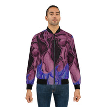 Load image into Gallery viewer, Men&#39;s Bomber Jacket (AOP)