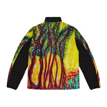 Load image into Gallery viewer, Men&#39;s Puffer Jacket (AOP)