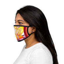 Load image into Gallery viewer, Mixed-Fabric Face Mask
