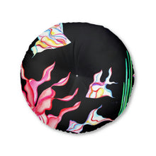 Load image into Gallery viewer, Tufted Floor Pillow, Round