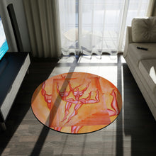 Load image into Gallery viewer, Round Rug