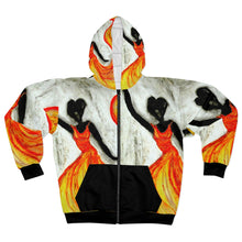 Load image into Gallery viewer, AOP Unisex Zip Hoodie