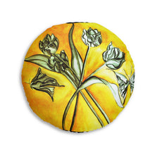 Load image into Gallery viewer, Tufted Floor Pillow, Round
