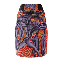 Load image into Gallery viewer, Women's Pencil Skirt