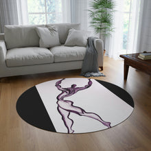 Load image into Gallery viewer, Round Rug