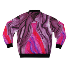 Load image into Gallery viewer, Men&#39;s Bomber Jacket (AOP)