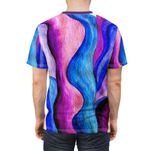 Load image into Gallery viewer, Unisex Cut &amp; Sew Tee (AOP)