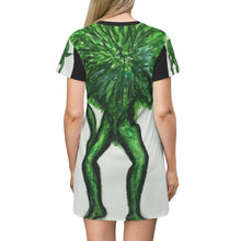 Load image into Gallery viewer, All Over Print T-Shirt Dress