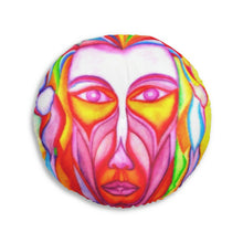 Load image into Gallery viewer, Tufted Floor Pillow, Round