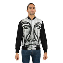 Load image into Gallery viewer, Men&#39;s Bomber Jacket (AOP)