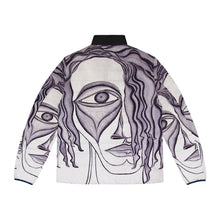 Load image into Gallery viewer, Men&#39;s Puffer Jacket (AOP)