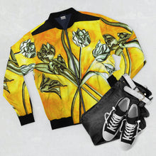 Load image into Gallery viewer, Men&#39;s Bomber Jacket (AOP)