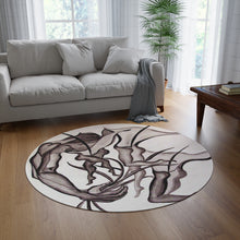 Load image into Gallery viewer, Round Rug