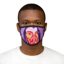 Load image into Gallery viewer, Mixed-Fabric Face Mask