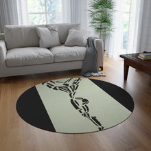 Load image into Gallery viewer, Round Rug
