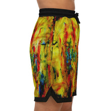 Load image into Gallery viewer, Basketball Rib Shorts (AOP)
