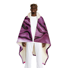 Load image into Gallery viewer, Hooded Sherpa Fleece Blanket