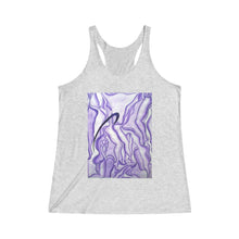 Load image into Gallery viewer, Women's Tri-Blend Racerback Tank