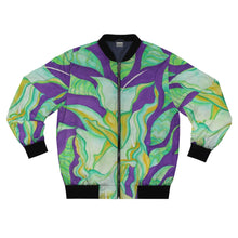 Load image into Gallery viewer, Men&#39;s Bomber Jacket (AOP)