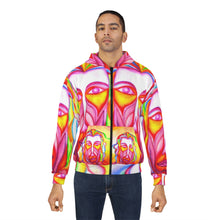 Load image into Gallery viewer, Unisex Zip Hoodie (AOP)