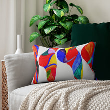 Load image into Gallery viewer, Spun Polyester Lumbar Pillow