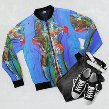 Load image into Gallery viewer, Men&#39;s Bomber Jacket (AOP)
