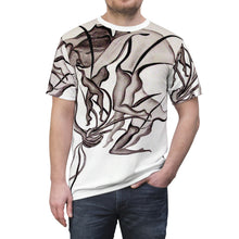 Load image into Gallery viewer, Unisex Cut &amp; Sew Tee (AOP)