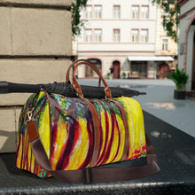 Load image into Gallery viewer, Waterproof martymackarts.myshopify. Com IamLove Travel Bag