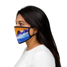 Load image into Gallery viewer, Mixed-Fabric Face Mask
