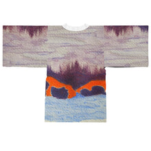 Load image into Gallery viewer, Long Sleeve Kimono Robe