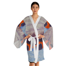 Load image into Gallery viewer, Long Sleeve Kimono Robe
