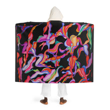 Load image into Gallery viewer, Hooded Sherpa Fleece Blanket