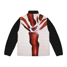 Load image into Gallery viewer, Men&#39;s Puffer Jacket (AOP)