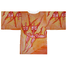 Load image into Gallery viewer, Long Sleeve Kimono Robe