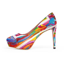 Load image into Gallery viewer, Women&#39;s Platform Heels