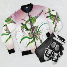 Load image into Gallery viewer, Men&#39;s Bomber Jacket (AOP)