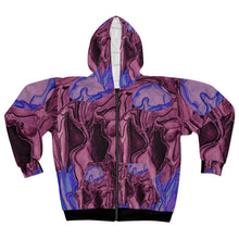 Load image into Gallery viewer, AOP Unisex Zip Hoodie