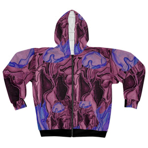 AOP Unisex Zip Hoodie