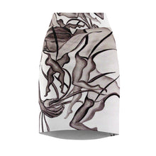 Load image into Gallery viewer, Women&#39;s Pencil Skirt