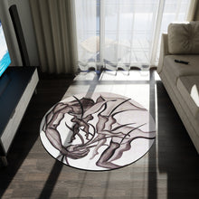 Load image into Gallery viewer, Round Rug