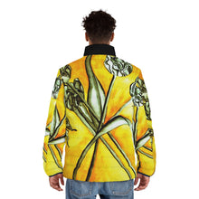 Load image into Gallery viewer, Men&#39;s Puffer Jacket (AOP)