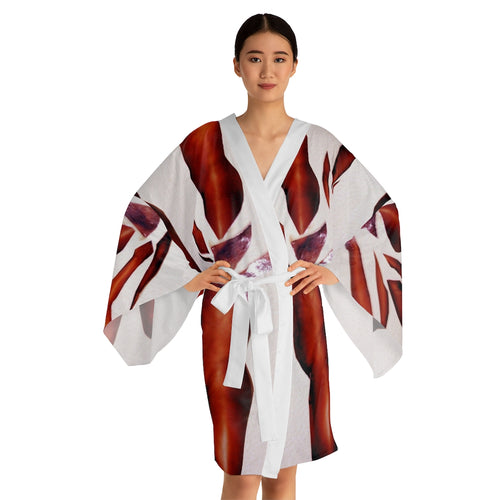 Long Sleeve Kimono Robe