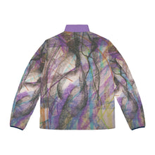 Load image into Gallery viewer, Men&#39;s Puffer Jacket (AOP)