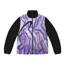 Load image into Gallery viewer, Men&#39;s Puffer Jacket (AOP)