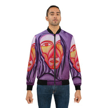 Load image into Gallery viewer, Men&#39;s Bomber Jacket (AOP)